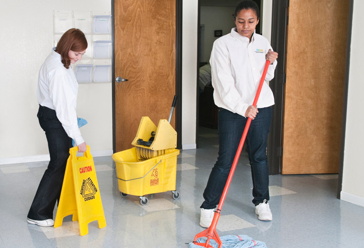 Commercial Janitorial Services Cedar Rapids